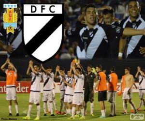 пазл Данубио ФК, чемпион первый дивизион Футбол в Уругвае 2013-2014